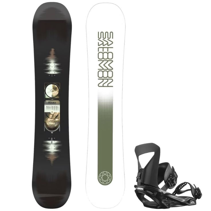 Pack Salomon Tabla Lotus W + Fijaciones Rhythm White S main image 0