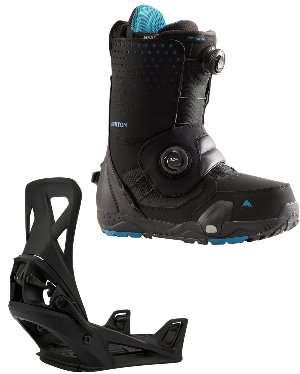 Burton Fijaciones Snowboard Step On Plateado