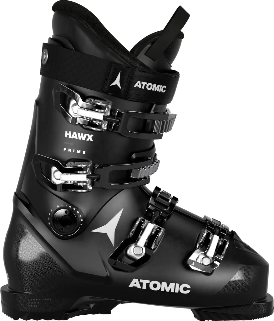 Imagen de las Botas de esquí Atomic Hawx Prime W: estilo y rendimiento excepcionales para las esquiadoras en busca de aventuras en la montaña