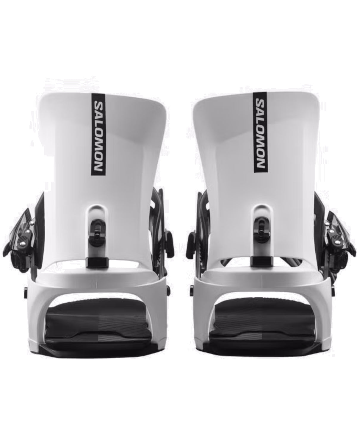 Fijaciones Snowboard Salomon Rhythm White | Nivalis | Esquí y