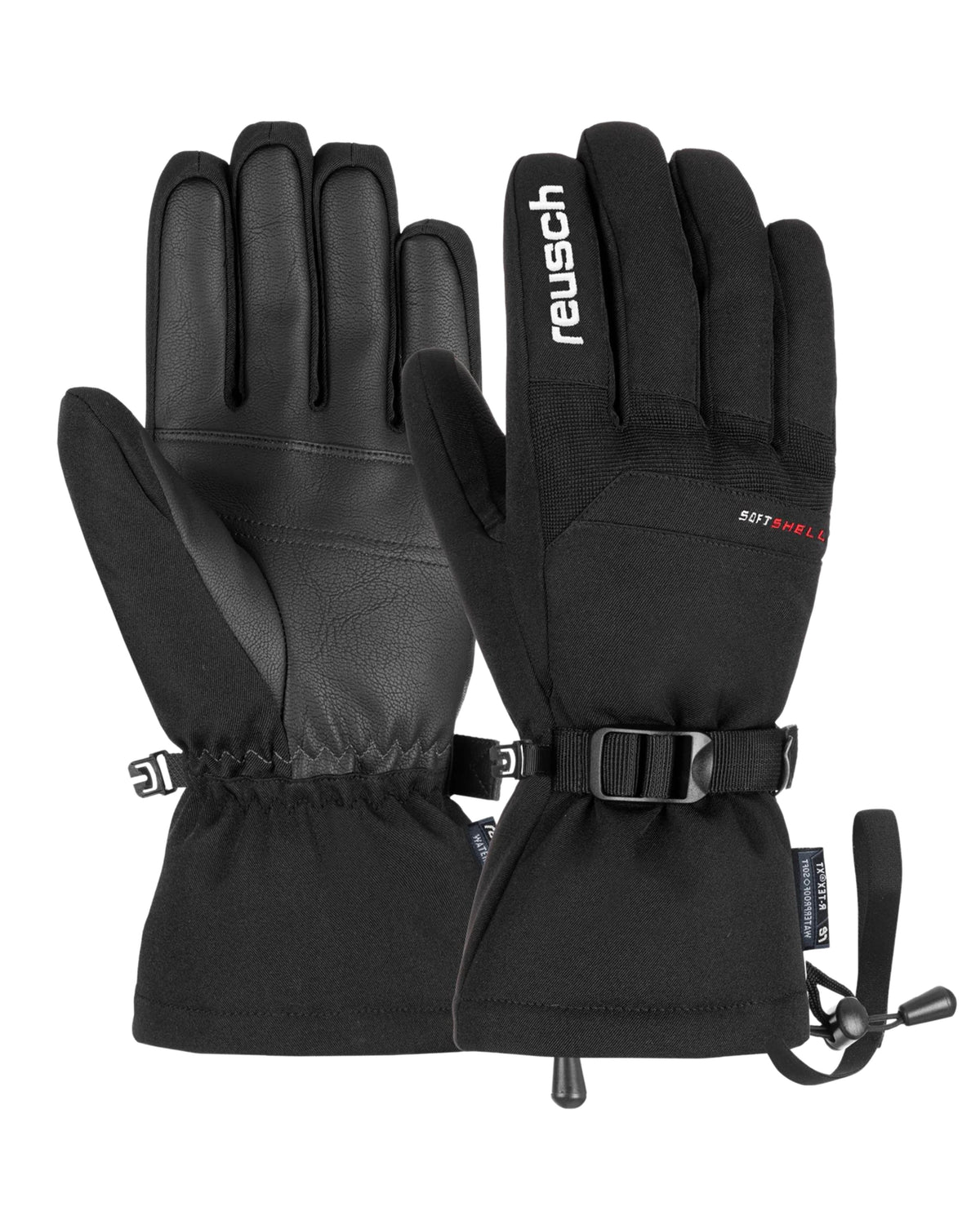 Guantes Impermeables Esquí Guantes Esquí Reusch Outset R-Tex XT - Impermeables Unisex Adulto Guantes Térmicos Polyester Suave