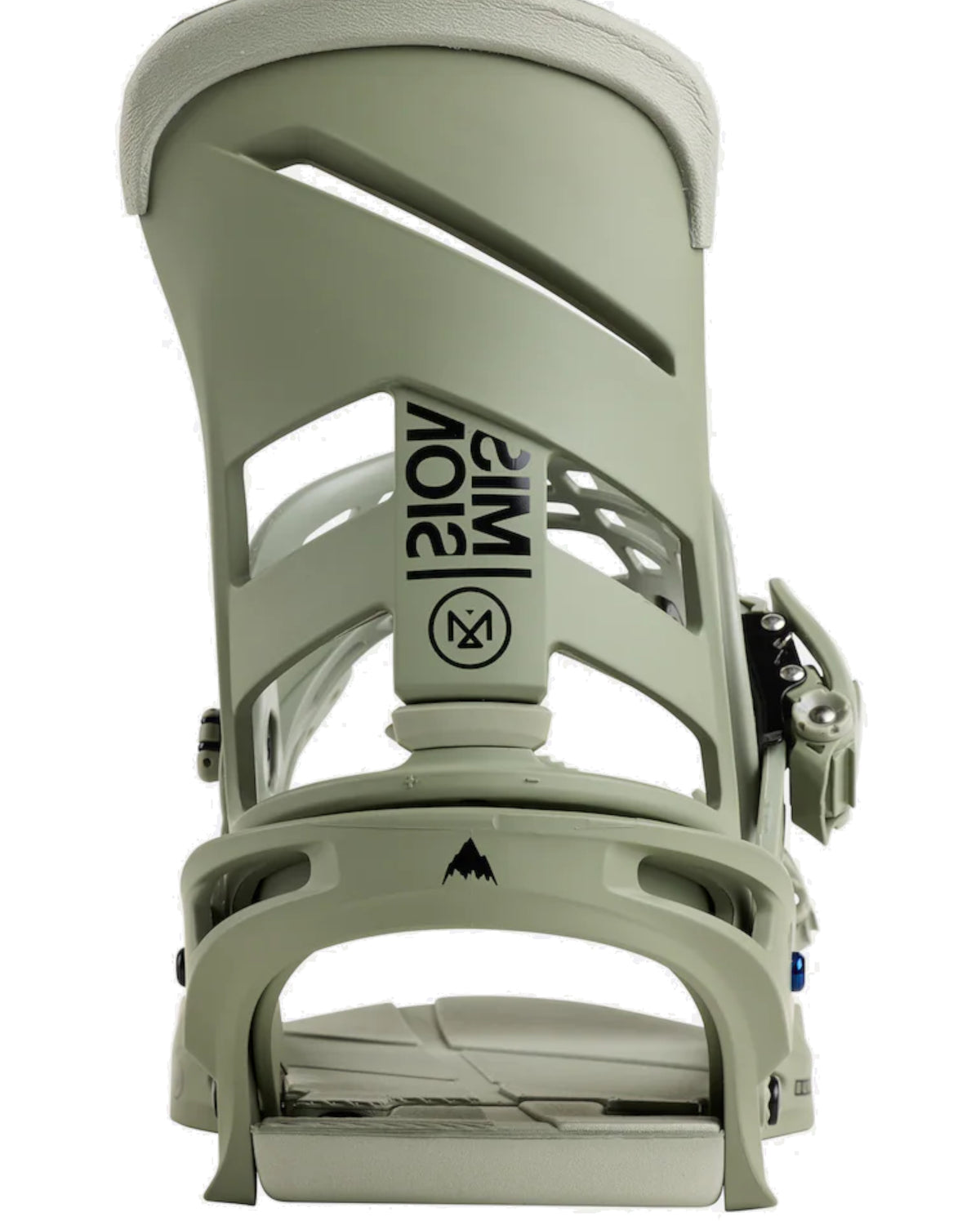 ク*う様 BURTON バートン Mission Re:Flex ミッション L Fijación Snowboard Burton Mission Re:Flex Talc Green | Nivalis