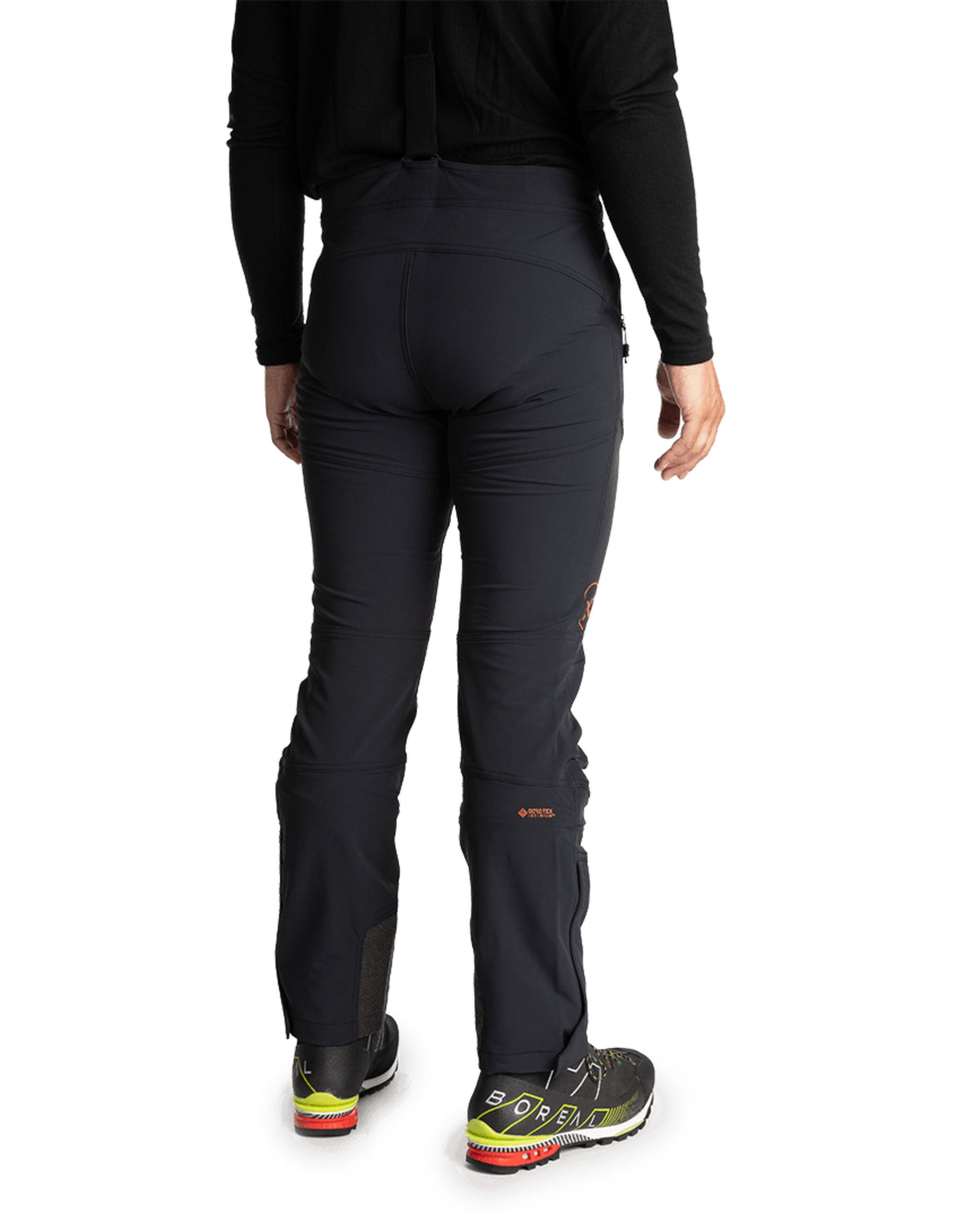 Pantalones Trangoworld Trx2 Soft Pro VD Black Nivalis Esquí y