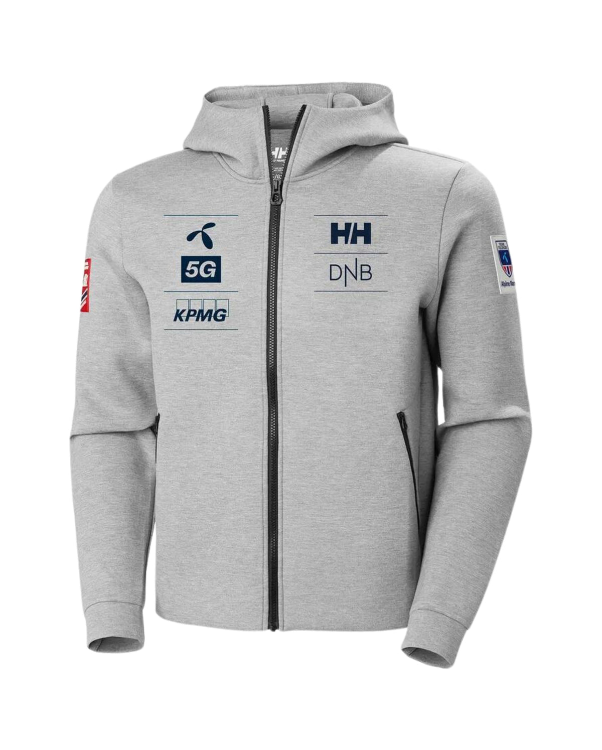 Sudadera Helly Hansen Ocean Full Zip 2.0 Grey NFS, Nivalis