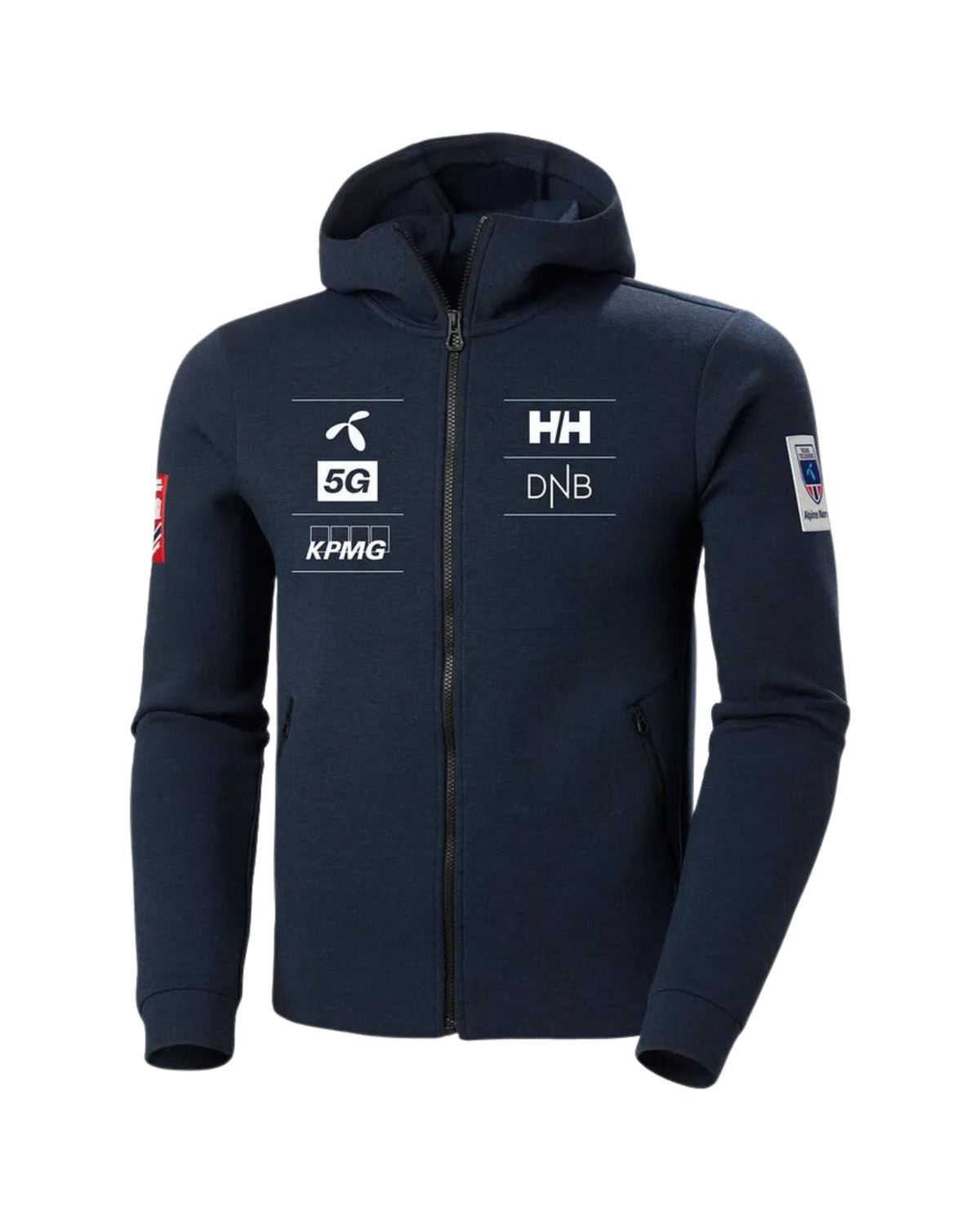 Sudadera con Capucha HP OCEAN FZ HOODIE Helly Hansen