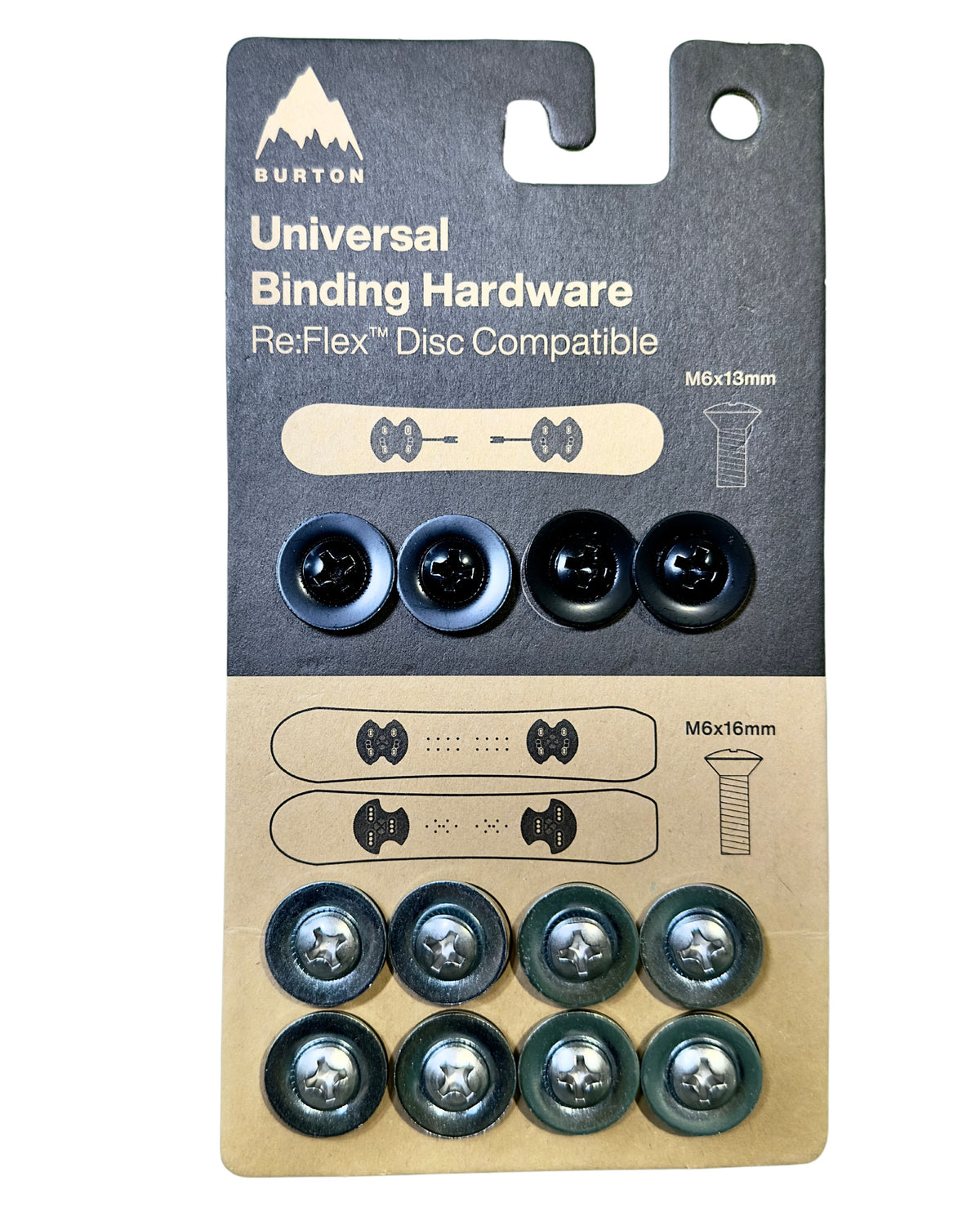 Burton M6 Hardware Snowboard Binding Screws | Nivalis