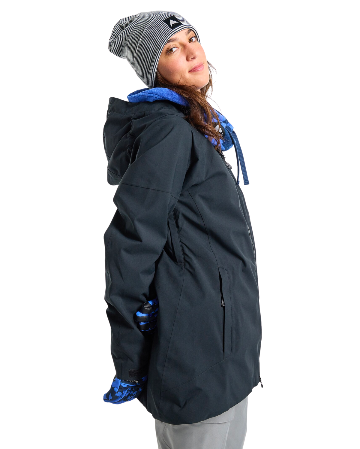Burton women's jet set store living lining insulated jacket
