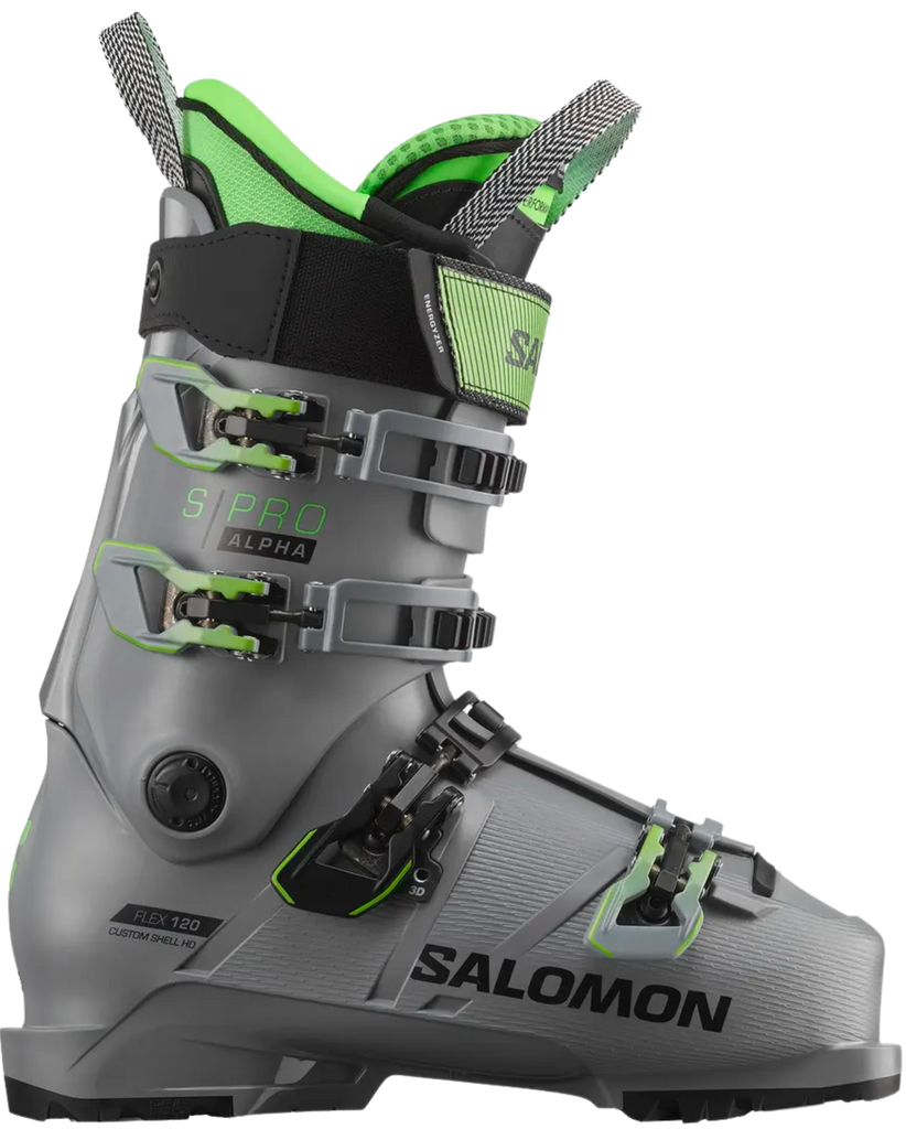 Botas de esquí Salomon S/Pro ALPHA 120 Steel Grey