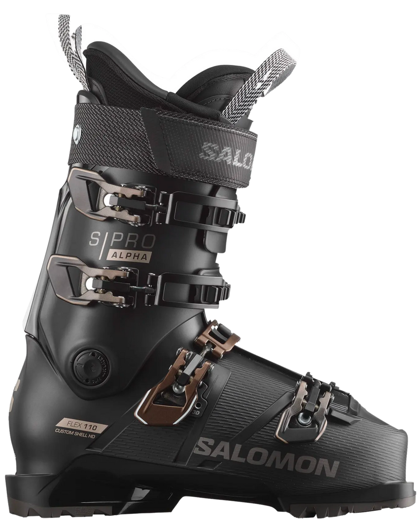 Botas de esquí Salomon S/Pro ALPHA 110 BK/Titanium