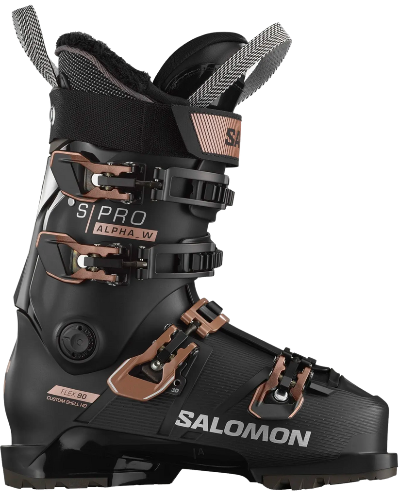 Botas de esquí Salomon S/Pro ALPHA 90 W Rose gold