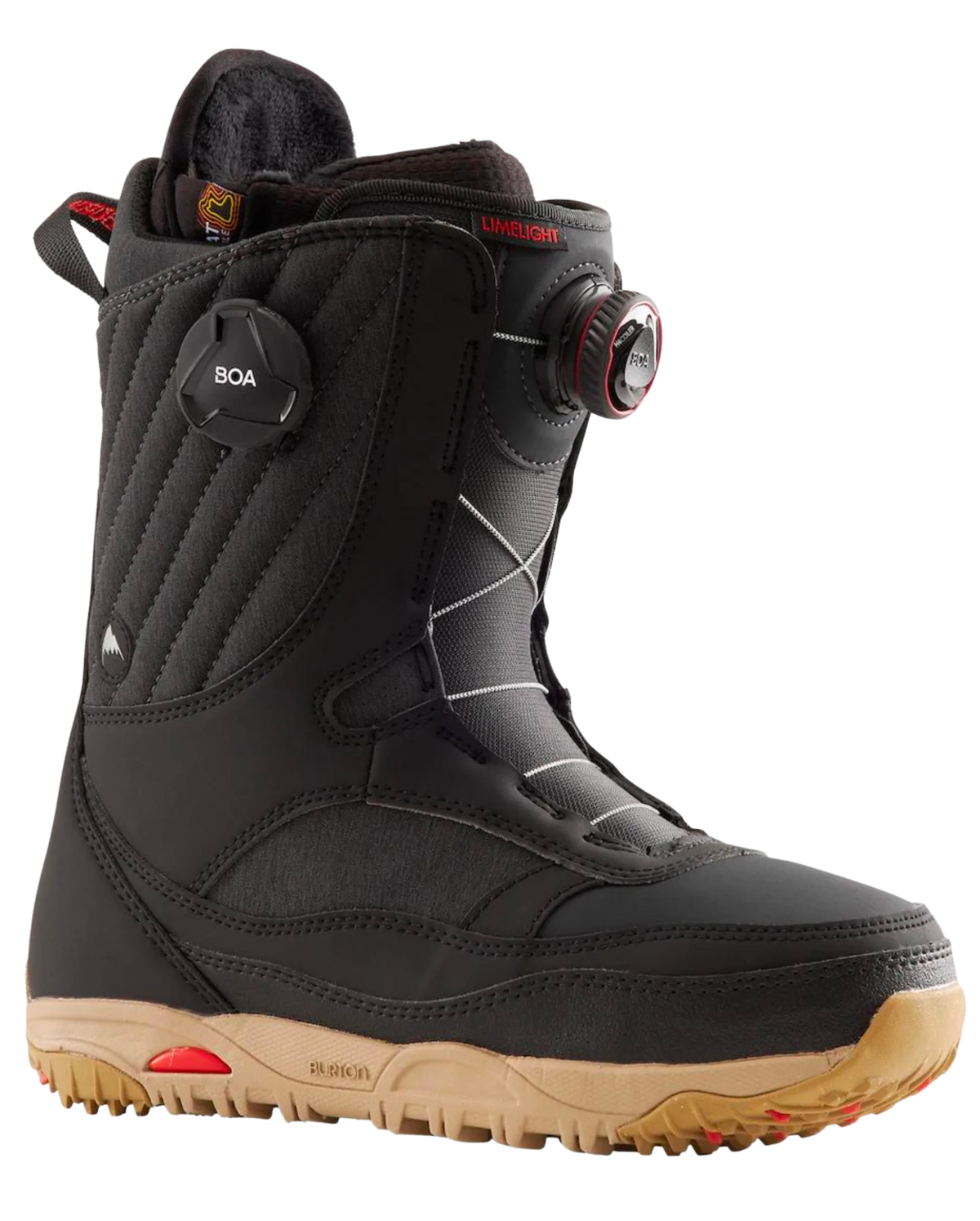 Botas de Snow Burton Limelight Boa Black W main image 1