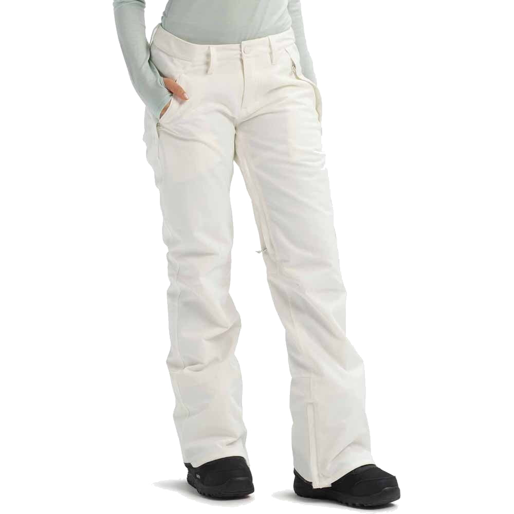 Pantalón Burton Society W Stout White Nivalis Esquí y Snowboard