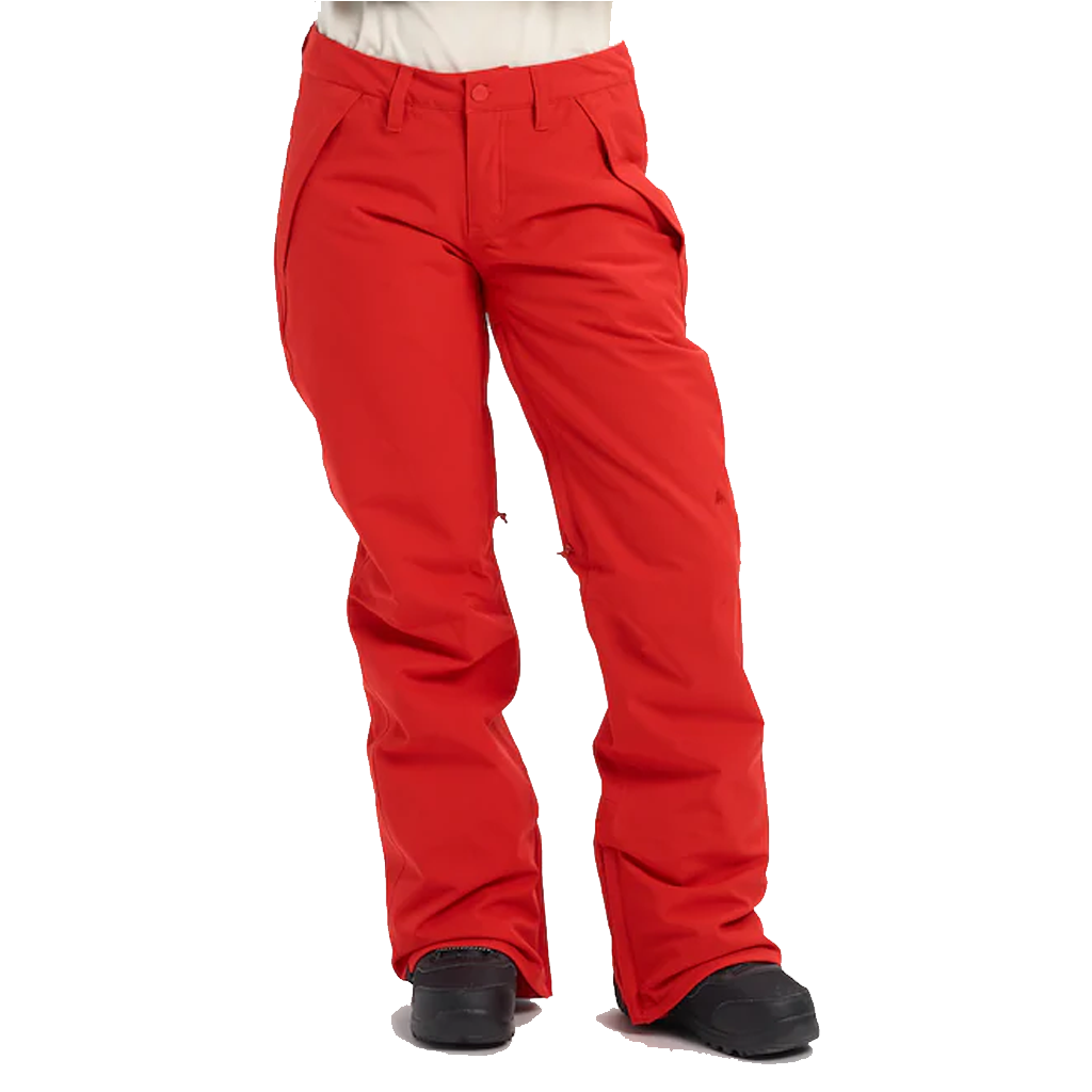 Womens Society Burton Society Pants Burton Society W Flame Scarlet