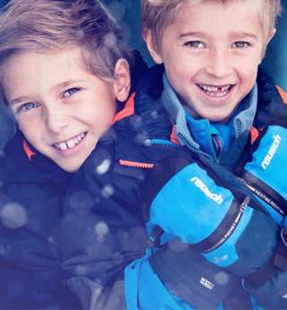 Zando Manoplas de invierno para niños pequeños guantes de esquí