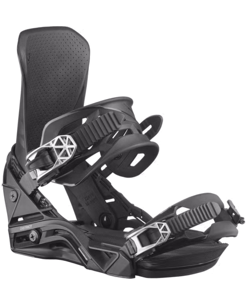 Fijaciones Salomon District Black