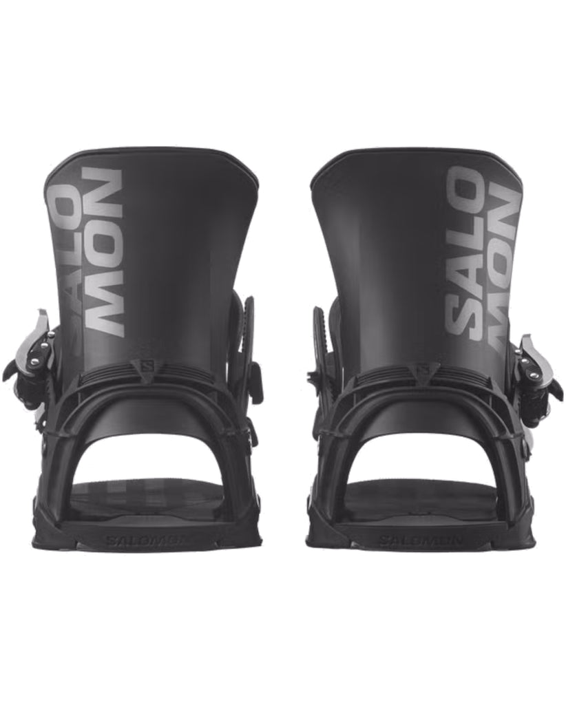 Fijaciones Salomon District Black