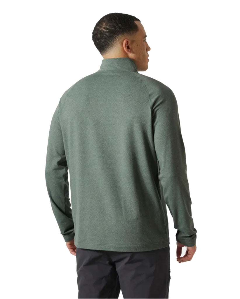 Pullover Helly Hansen Tyri Knit 1/2 zip Jungle Green