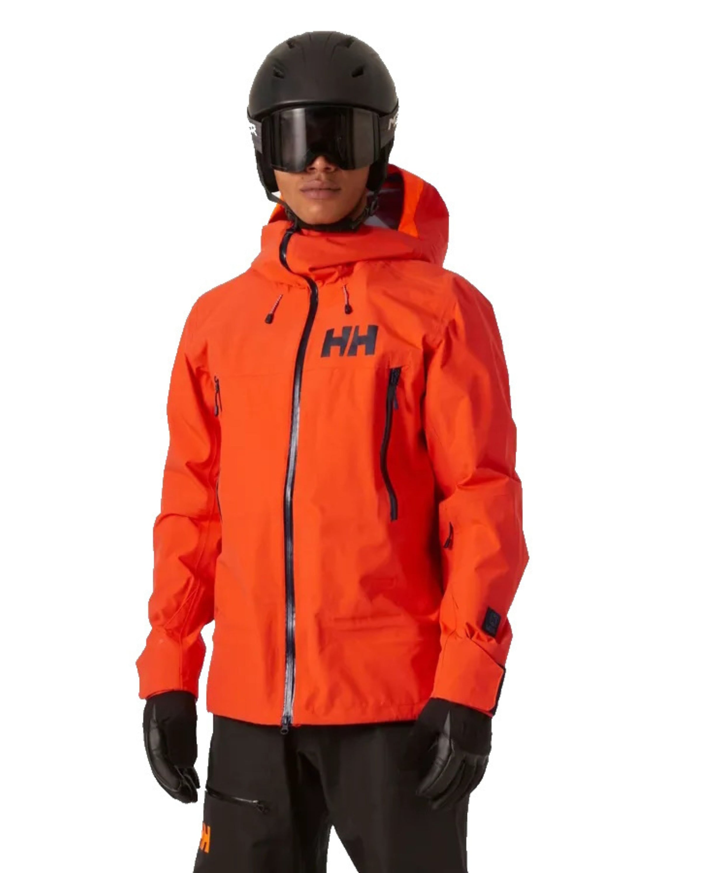 Chaqueta Helly Hansen Sogn Shell Cherry