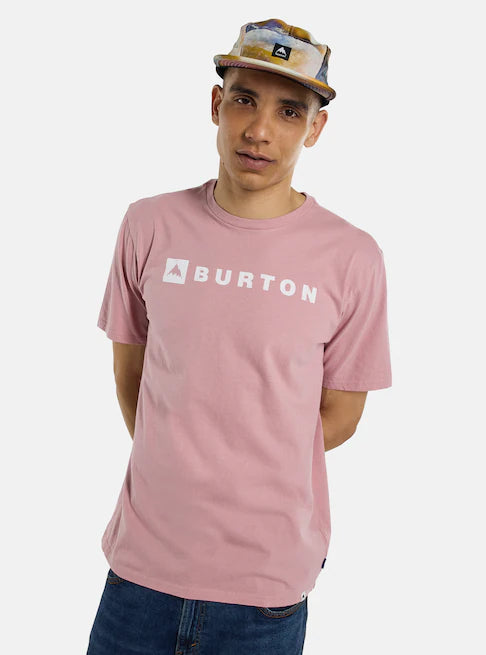 Camiseta Burton Horizontal MTN SS Powder Blush