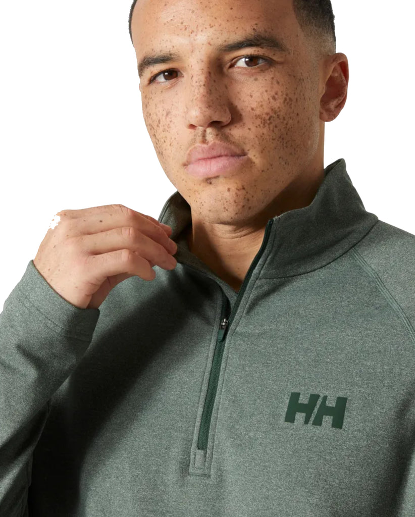 Pullover Helly Hansen Tyri Knit 1/2 zip Jungle Green
