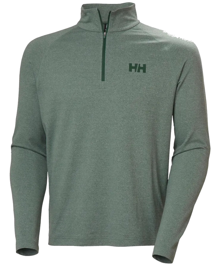 Pullover Helly Hansen Tyri Knit 1/2 zip Jungle Green