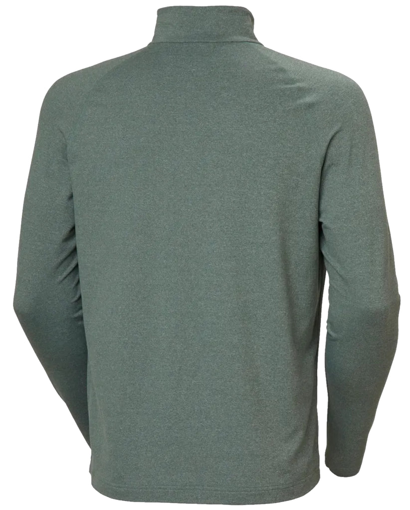 Pullover Helly Hansen Tyri Knit 1/2 zip Jungle Green