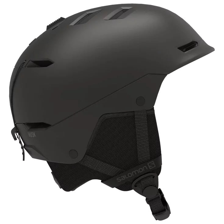 Casco Salomon Husk Black