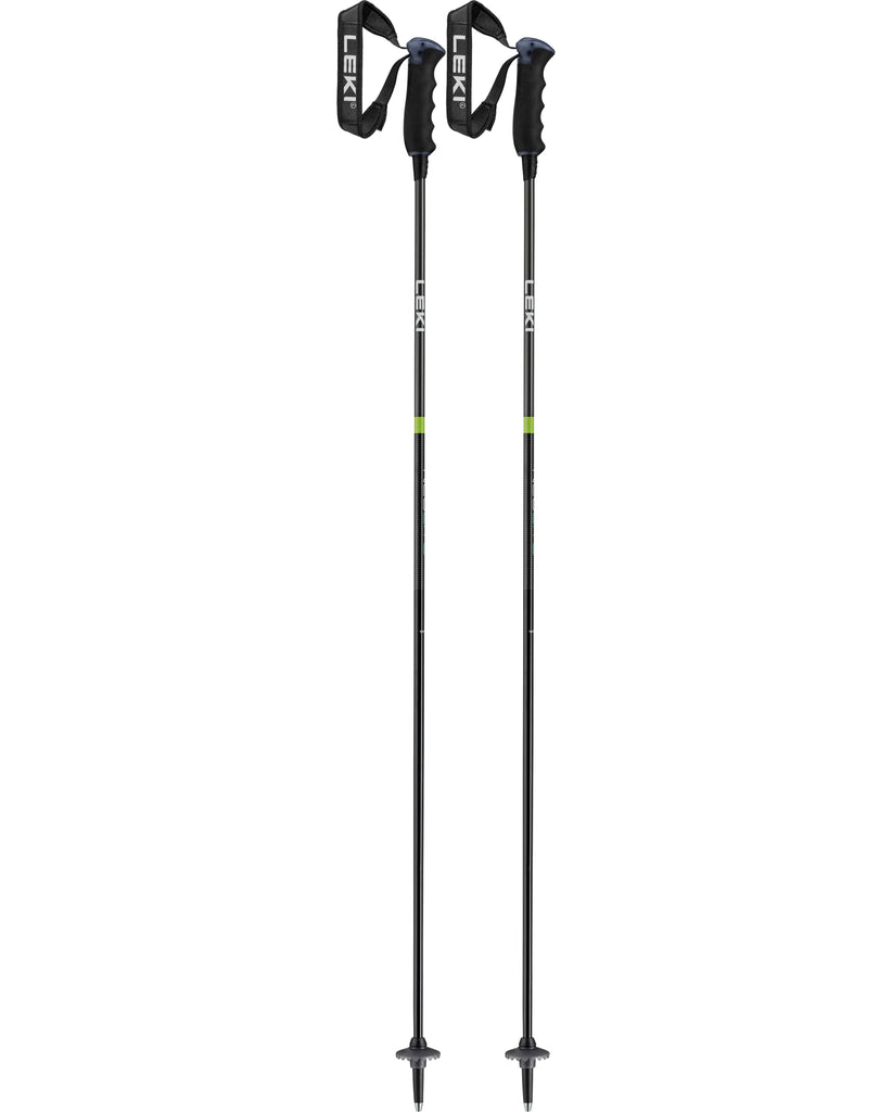 Bastones Leki Neolite Carbon Black/DarkAnth/Neogreen