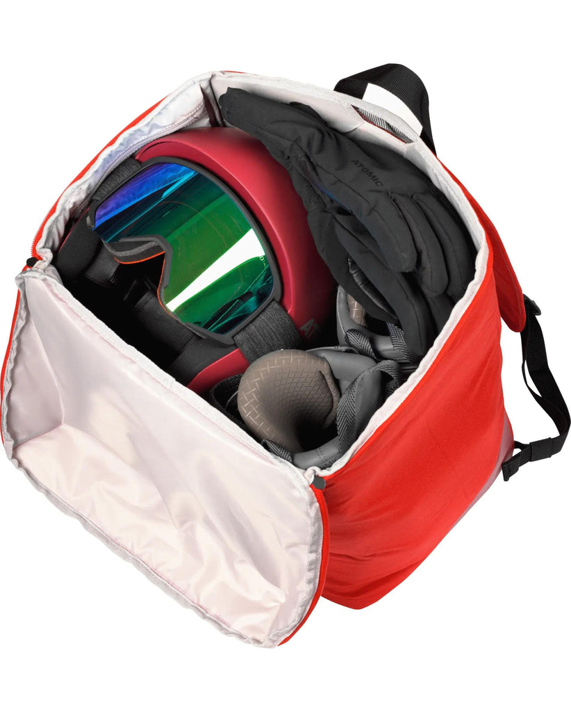 Bolsa Para Botas y Casco Atomic Boot & Helmet Pack Red/Rio Red