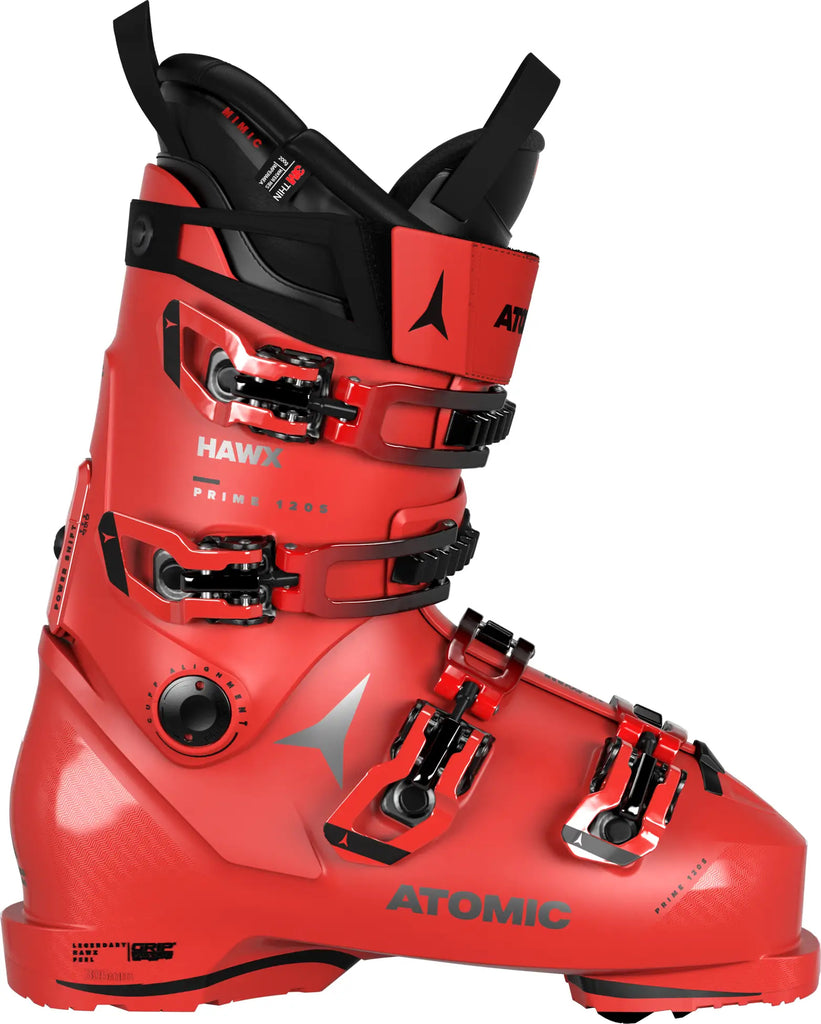 Imagen de la Bota de esquí Atomic Hawx Prime 120 S GW en color Rojo: diseño y rendimiento excepcionales para tu próxima aventura en la montaña