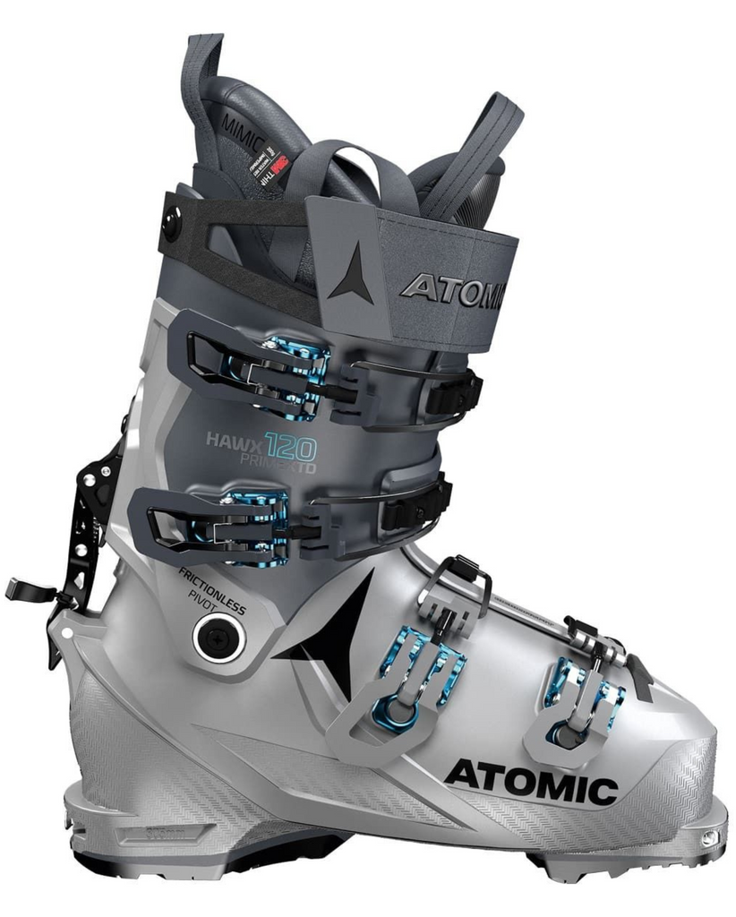 Imagen de la Bota de esquí Atomic Hawx Prime XTD 120 CT GW: potencia versátil y comodidad excepcional en una bota de esquí todo terreno.