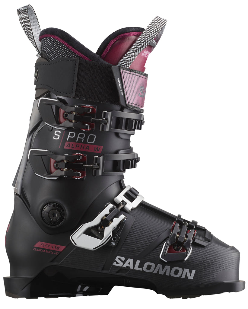Botas de esquí Salomon S/Pro ALPHA 110 W GW EL BK