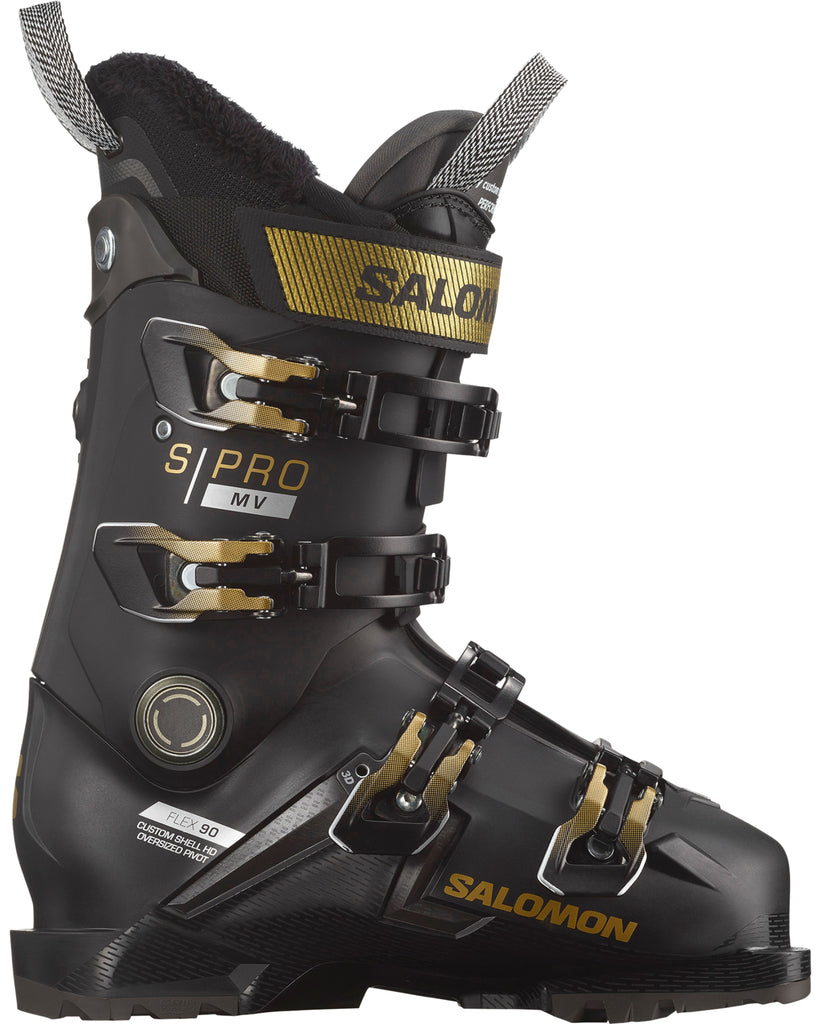 Botas de esquí Salomon S/Pro MV 90 GW BK/Gold