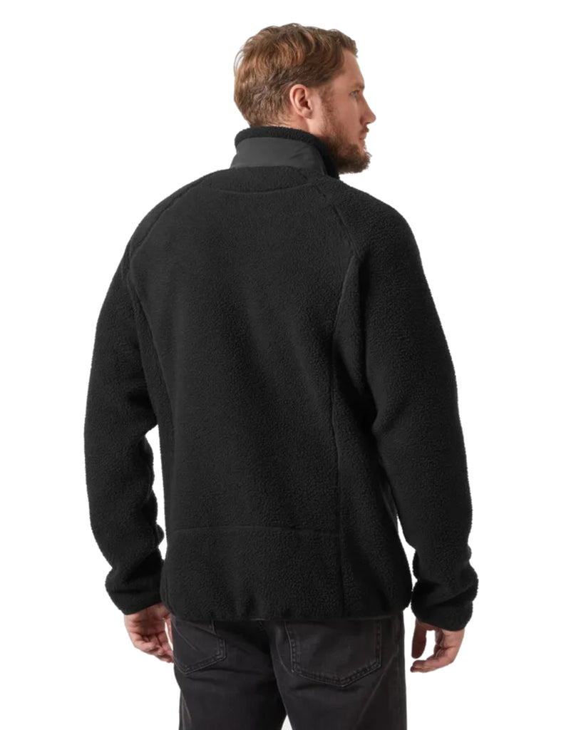 Pullover Helly Hansen Panorama Pile Block Jkt Black