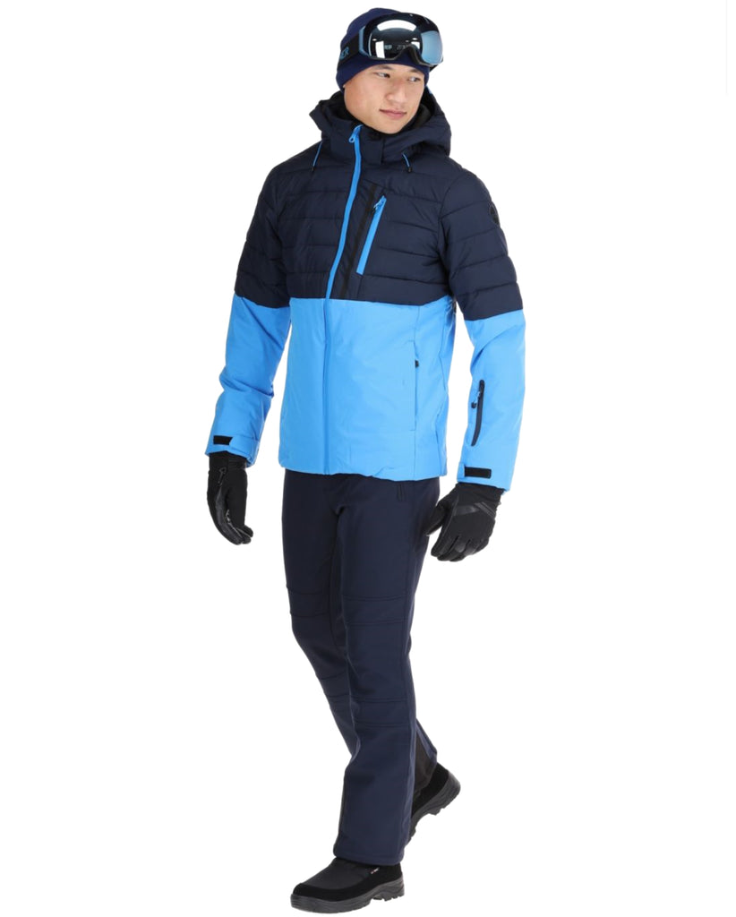 Chaqueta Icepeak Folsom Dark Blue