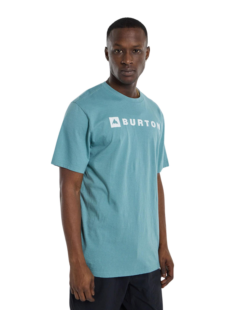 Camiseta Burton Horizontal MTN SS Rock lichen