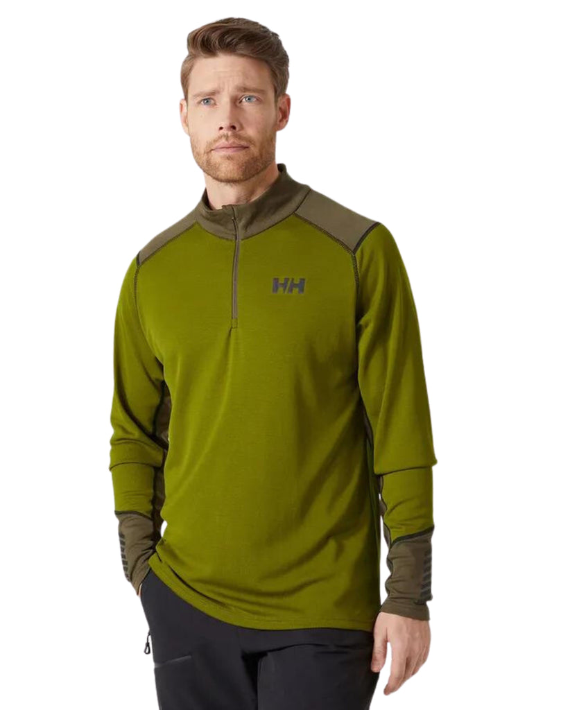 Camiseta Térmica Helly Hansen HZ Lifa Active Olive