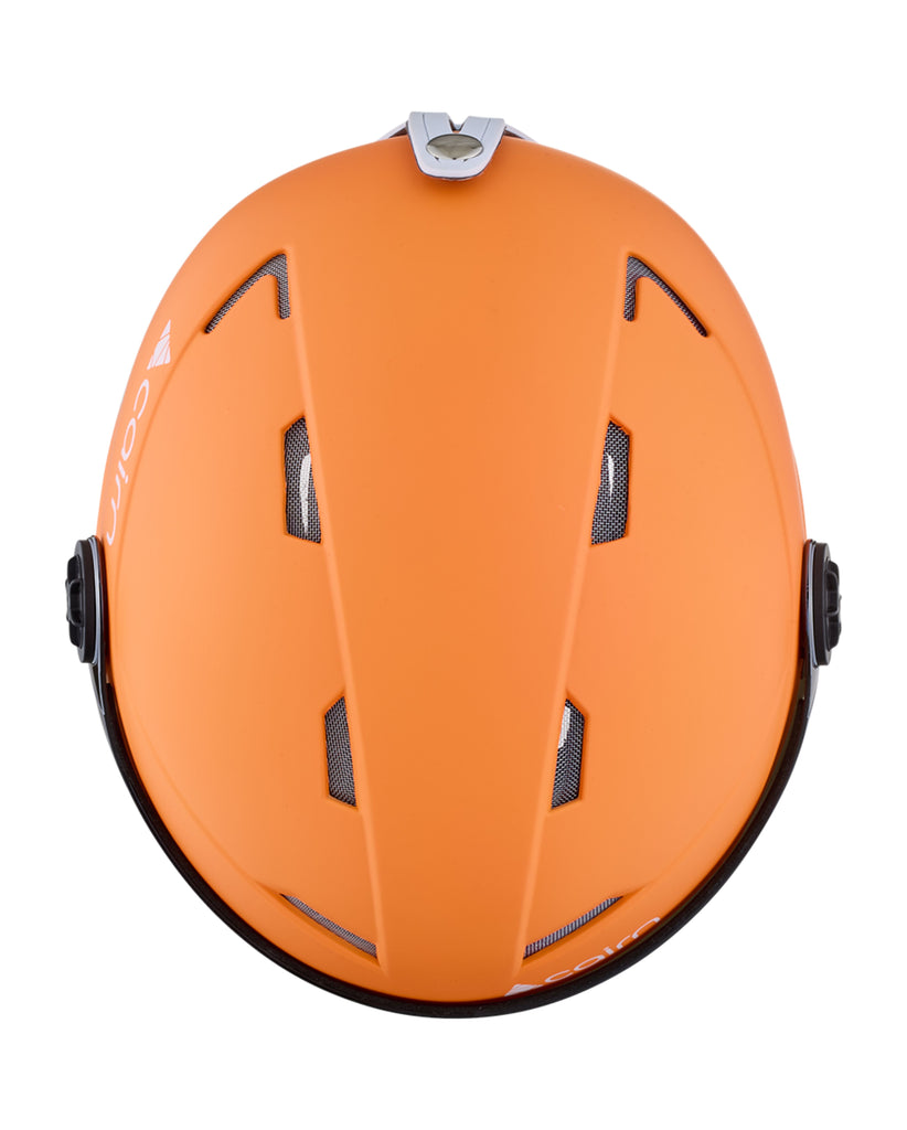 Casco Cairn Orbit Visor JR Orange