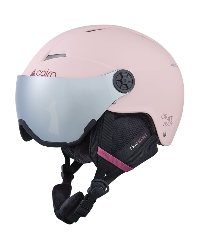 Casco Cairn Orbit Visor Powder Pink