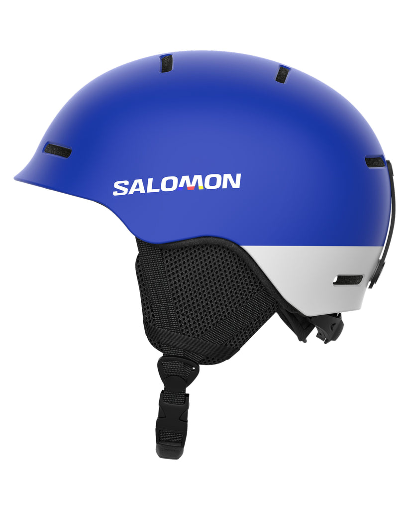 Casco JR Salomon Orka Race Blue