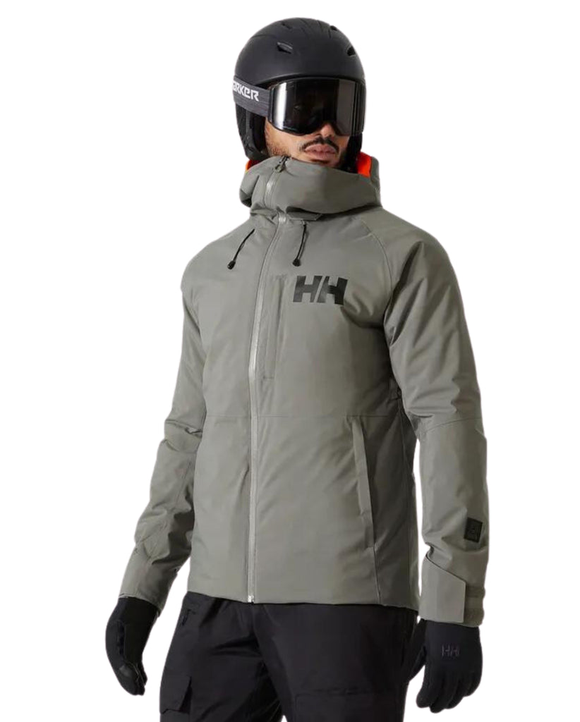 Chaqueta Helly Hansen Powderface Concrete