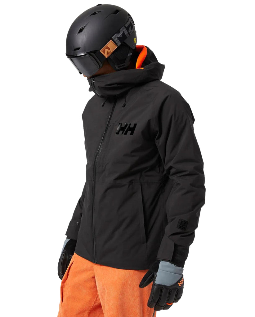 Chaqueta Helly Hansen Powderface Jacket Black