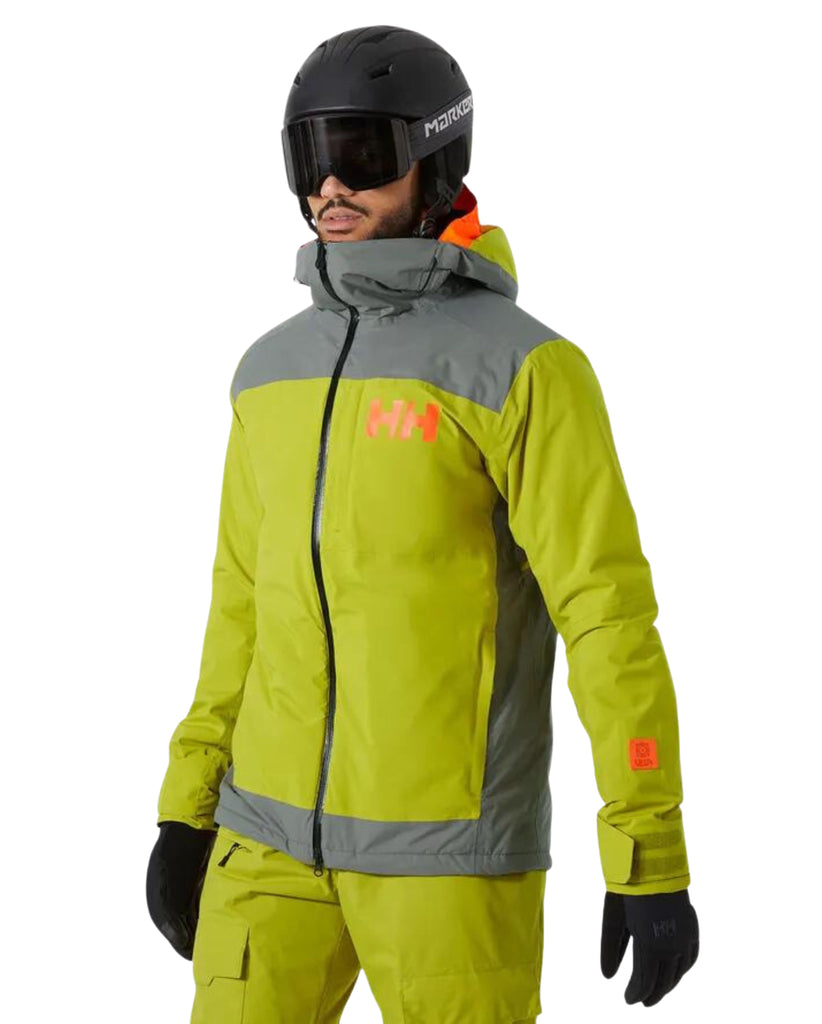 Chaqueta Helly Hansen Powdreamer 2.0 Bright Moss