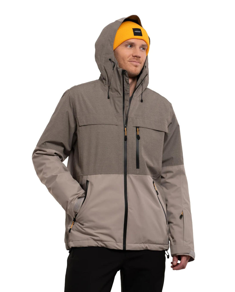 Chaqueta Icepeak Castres Steel Grey