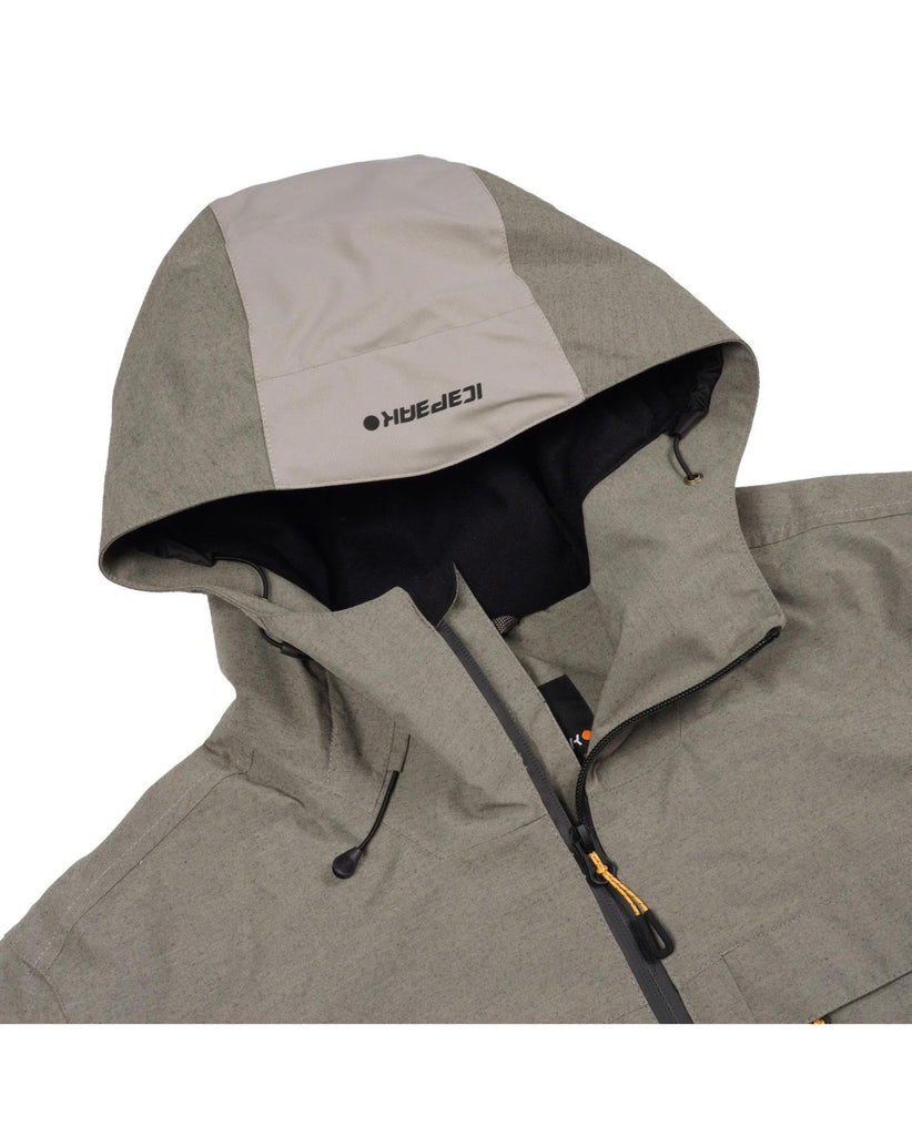 Chaqueta Icepeak Castres Steel Grey