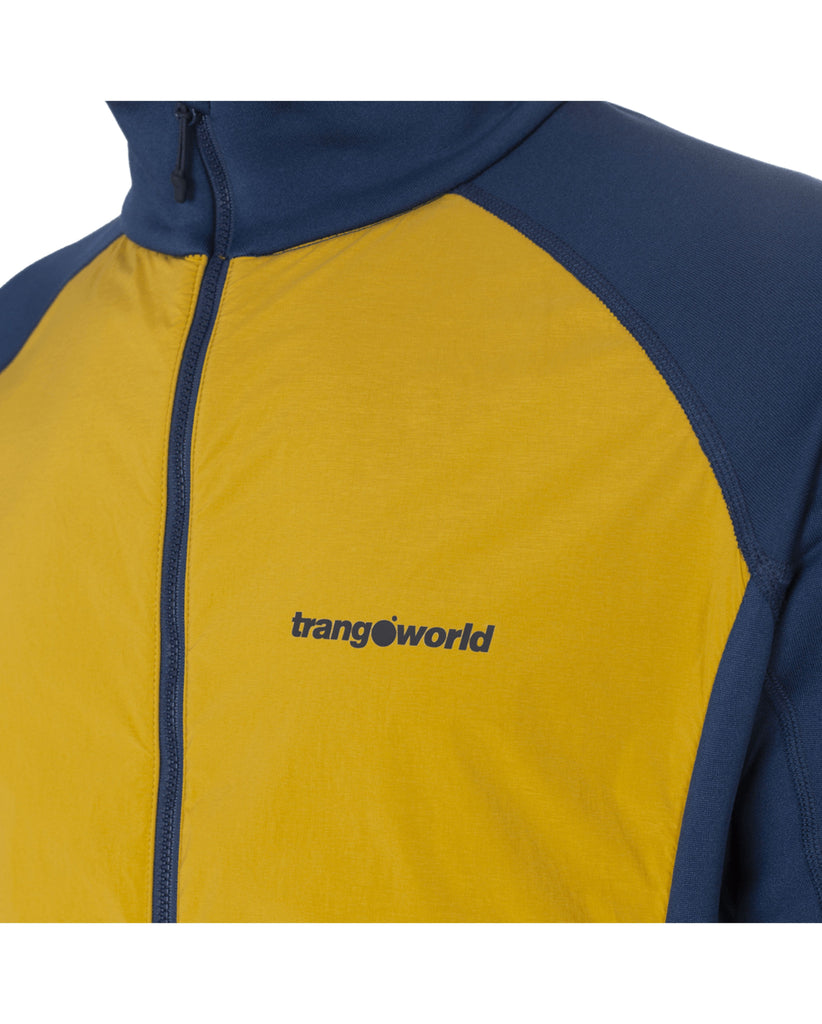 Chaqueta Trangoworld Vorab Azul/Amarillo