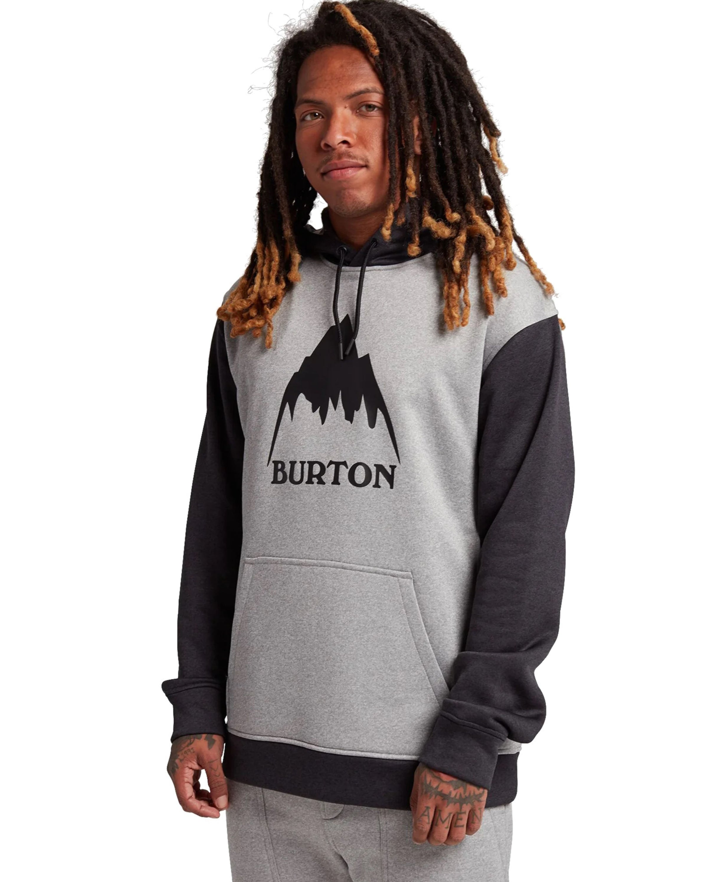 Burton Oak Pullover True Black Sweatshirt