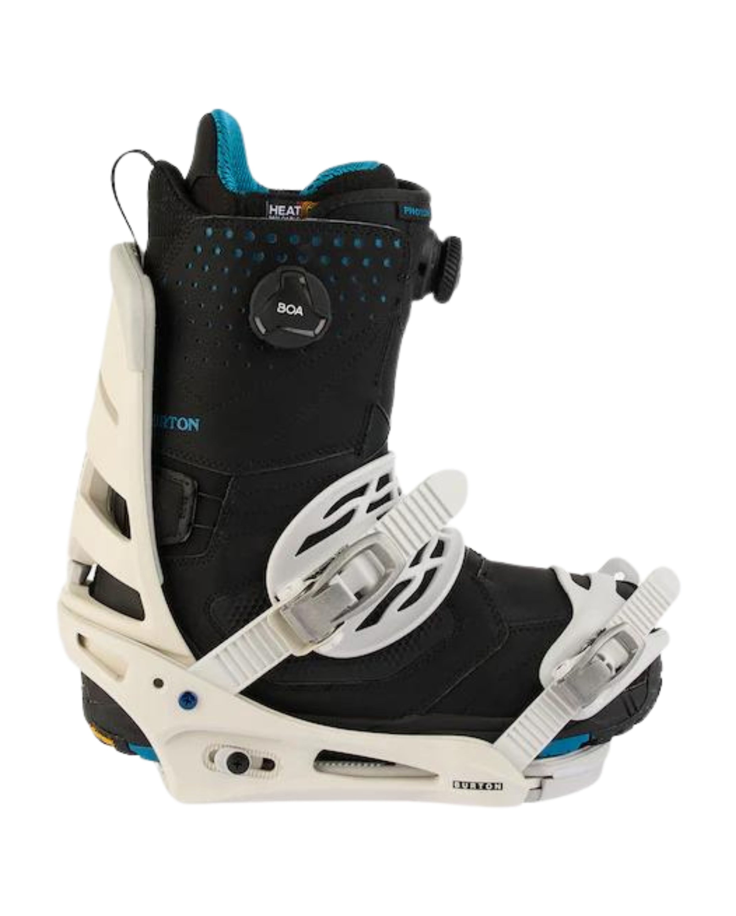 Snowboard Bindings Burton MISSION RE:FLEX STOUT WHITE