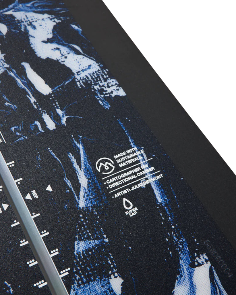 Tabla Burton Gender Neutral Cartographer Camber Board