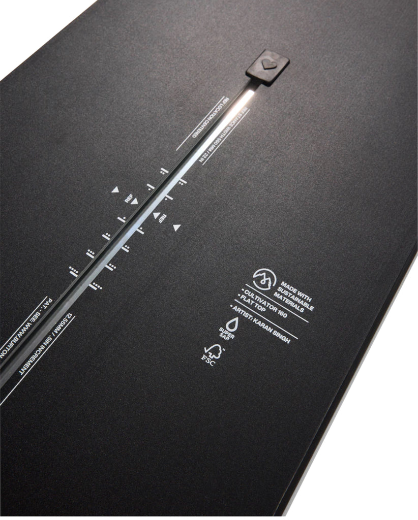 Tabla Snowboard Burton Cultivator Chain Link